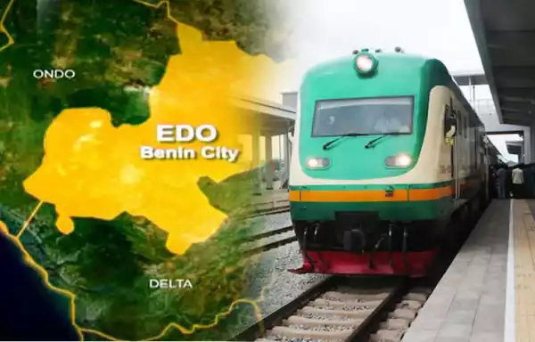 Retired police officer, nursing mother and 3 others rescued after attack on Edo train station
