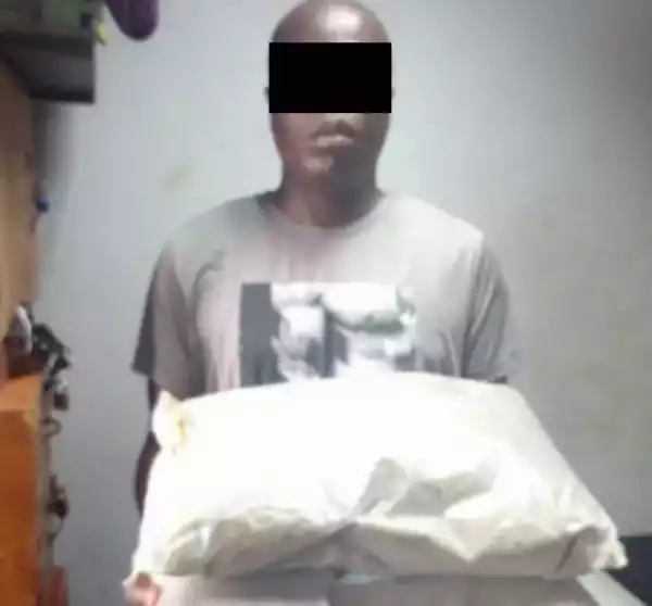 NDLEA Official Arrested With Illicit Drugs In Lagos