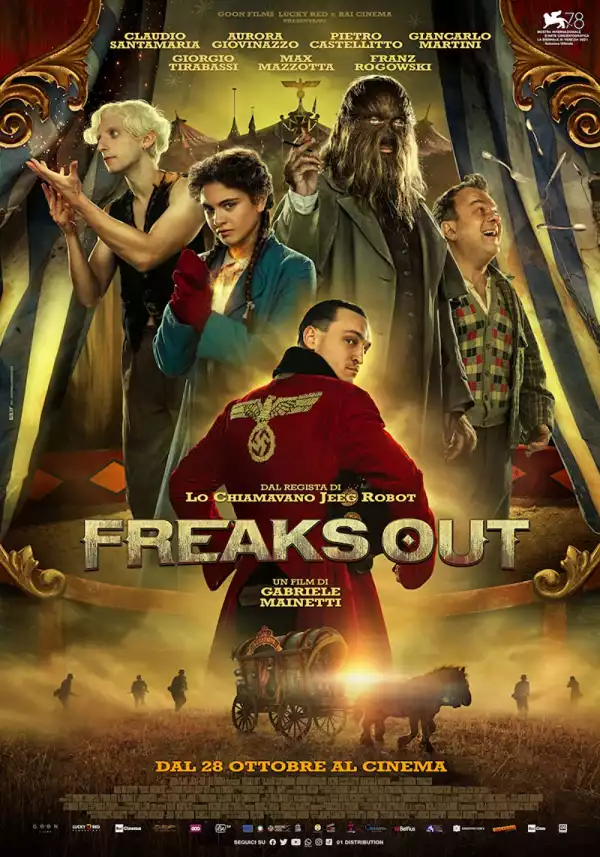Freaks Out (2021) (Italian)