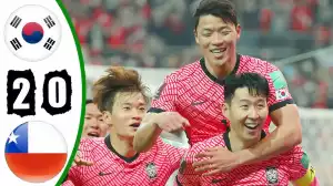 South Korea  vs Chile 2 - 0 (Friendly 2022 Goals & Highlights)