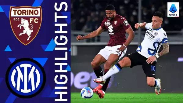 Torino vs Inter 1 − 1 (Serie A 2022 Goals & Highlights)