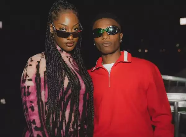 Wizkid, Tems Win At The 2022 BET Awards (Video)