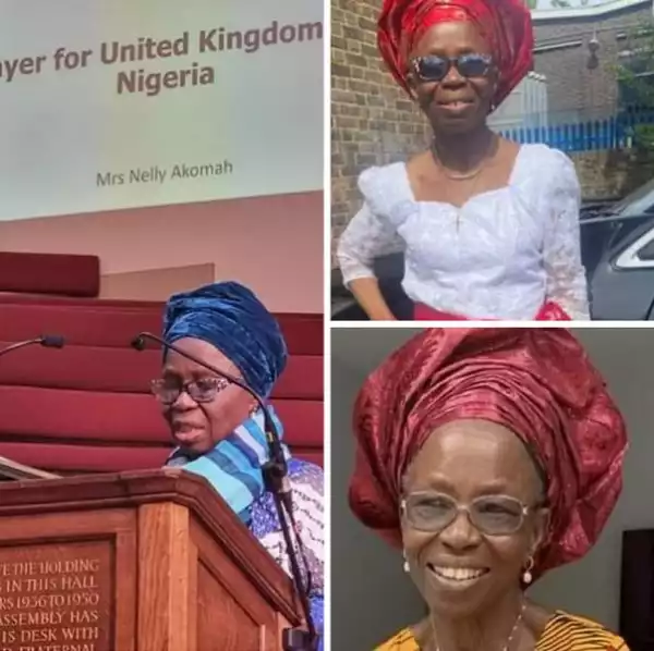 Two Arrested Over Murder Of 76-year-old Nigerian Woman In UK