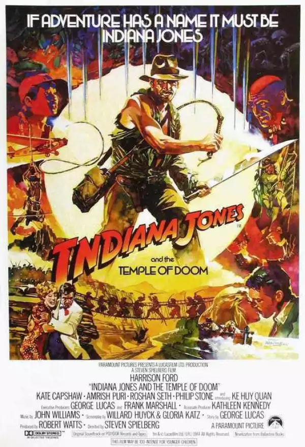 Indiana Jones And The Temple Of Doom (1984)