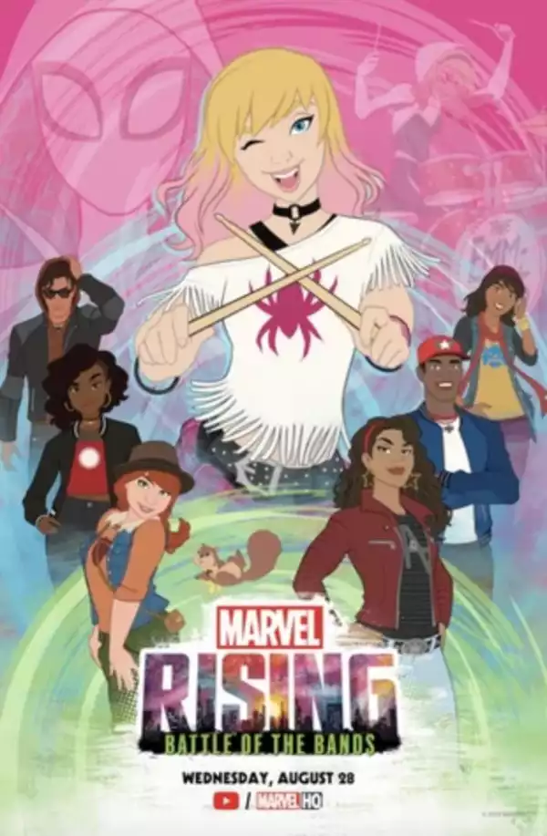 Marvel Rising: Battle of the Bands (2019) (Animation)