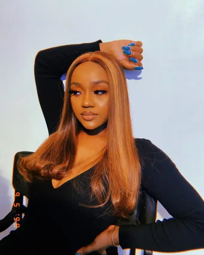 This new look of Chioma Avril on IG Video will get you crushing