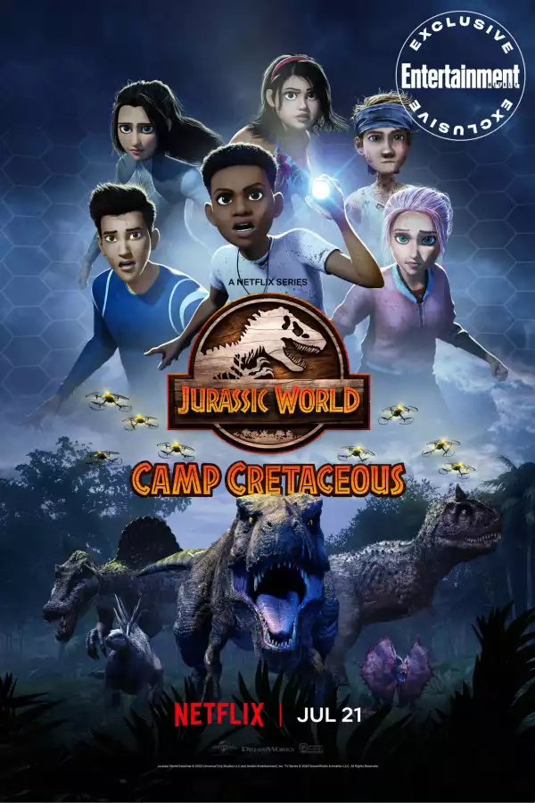 Jurassic World Camp Cretaceous S05E04