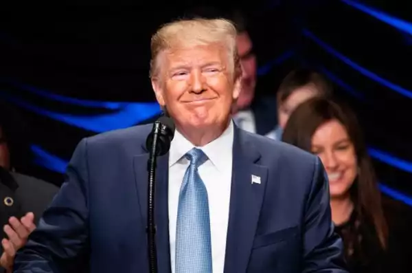 ‘They Keep Abortion Centers Open But Places Of Worship Closed’ – Donald Trump Orders Reopen Of Worship Centres Immediately