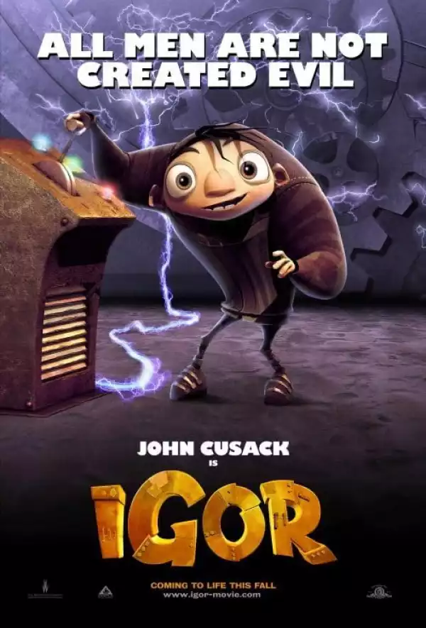 Igor (2008) [Animation]
