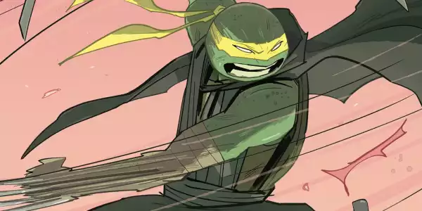 The Fifth Teenage Mutant Ninja Turtle Was Originally a Human Being