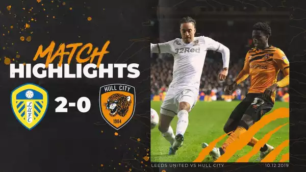 Leeds United 1 -  1 Hull City (PEN 8 - 9) Highlights