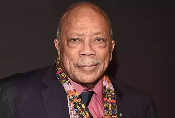 American Music Executive, Quincy Jones Rushed To The Hospital