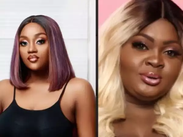 Eniola Badmus begs Chioma for her wig cap after she revealed she’s dashing it to one of her fans