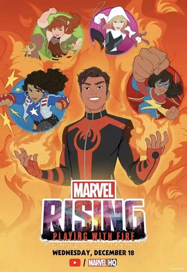 Marvel Rising: Playing with Fire (2019) (Animation)