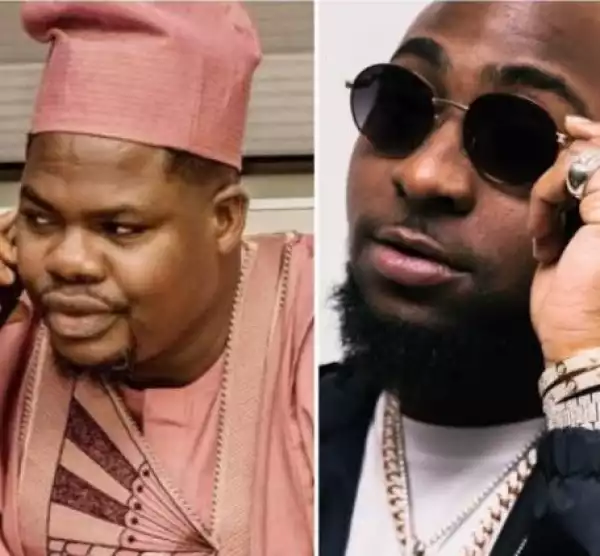 Davido Reveals His Mother Bought Comedian Mr Macaroni His First Phone (Video)