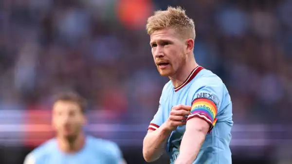 Kevin De Bruyne admits 2022 World Cup could be his last