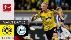 Borussia Dortmund vs Arminia Bielefeld  1 − 0 (Bundesliga 2022 Goals & Highlights)
