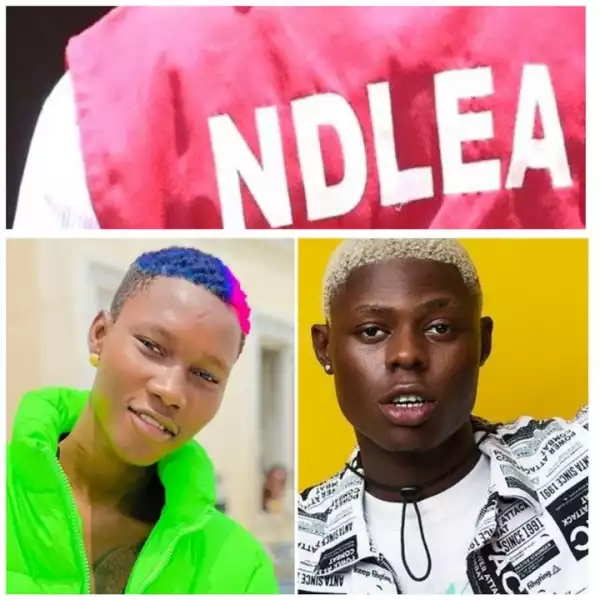 Zinoleesky and Mohbad Arrested By NDLEA At Their Residence (Video)