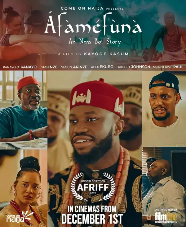 Afamefuna An Nwa Boi Story (2024) [Igbo]