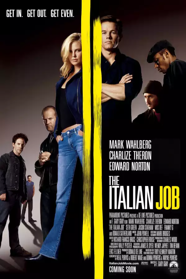 The Italian Job (2003)