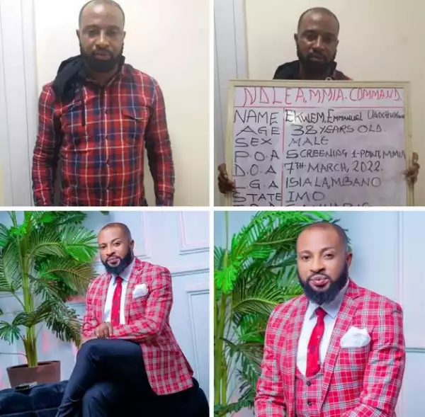 Do Not Make Any Man Your Money Machine - General Overseer Who Was Apprehended With Drugs At Lagos Airport Advises Single Ladies