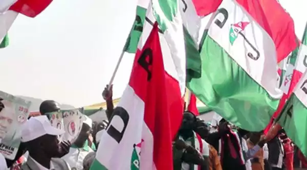 The national secretariat workers will be sacked  by - PDP