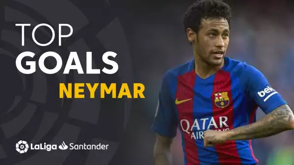 TOP 10 Goals by Neymar in  LaLiga