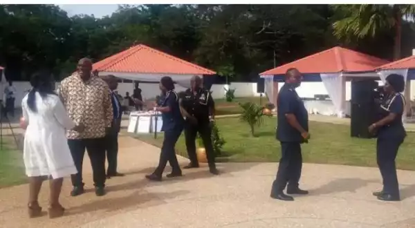 Coronavirus: Pastor Arrested While Holding Church Service In Ghana (Video)