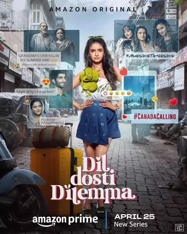 Dil Dosti Dilemma (2024) [HiNDi] (TV series)