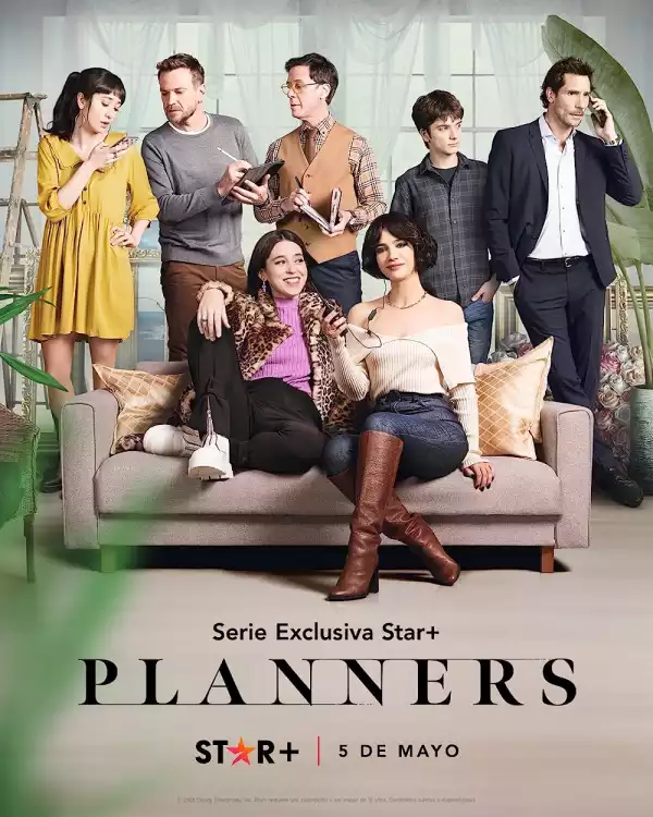 Planners (2023) [Spanish] (TV series)