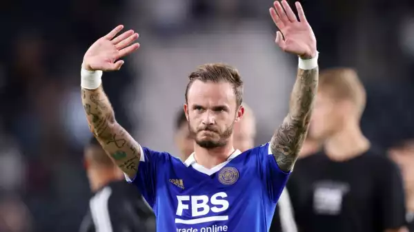 Leicester reject second Newcastle bid for James Maddison