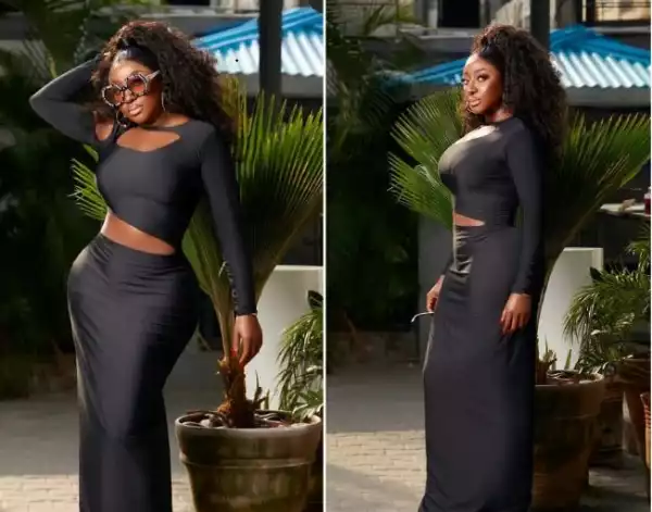Actress, Ini Edo Posts Eye-Popping Photos Of Herself Online, Fans Drool