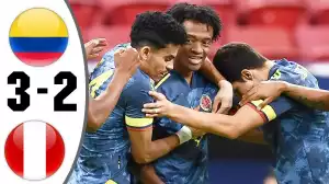 Colombia vs Peru 3 − 2  (Copa America 2020 Goals & Highlights)