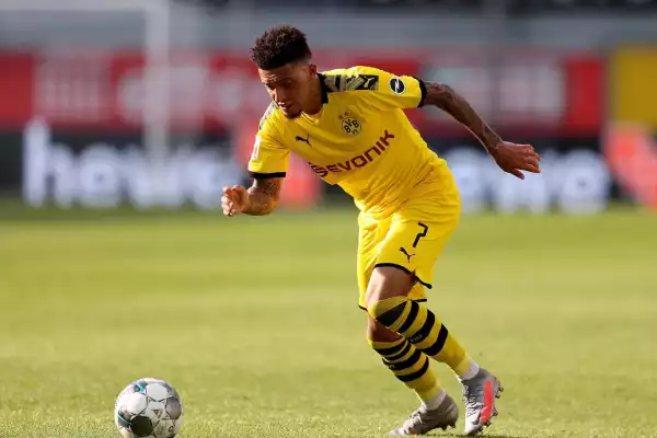 Borussia Dortmund Insist Sancho Won’t Join Man Utd In Current Window