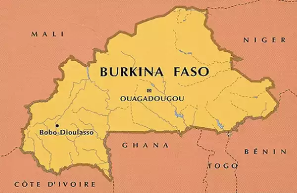 Uniformed men kill 60 in Burkina Faso