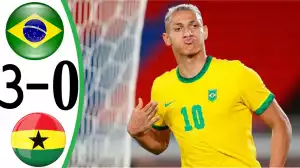 Brazil vs Ghana 3 - 0 (Friendly 2022 Goals & Highlights)