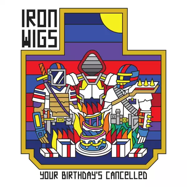 Iron Wigs – Bally Animals & Rugbys