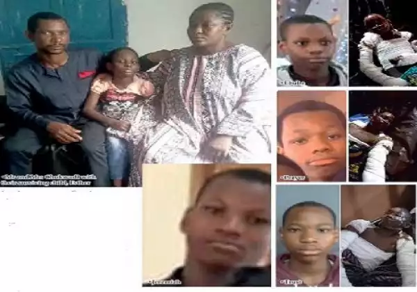 How A Mystery Midnight Fire Killed Our Four Boys - Lagos Couple Tells Their Heartbreaking Story