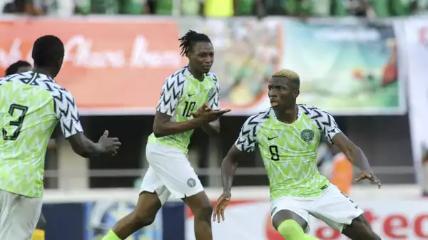 Nigeria vs Lesotho 3 - 0 (AFCON Qualifier Goals & Highlights 2021)