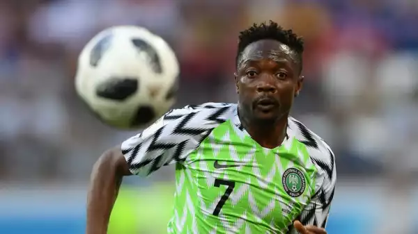 AFCON 2023: Nothing special about final – Ahmed Musa ahead of Nigeria vs Ivory Coast
