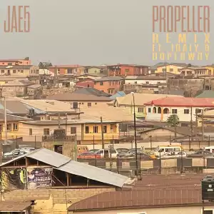 JAE5 Ft. Idaly & Dopebwoy – Propeller (Remix)