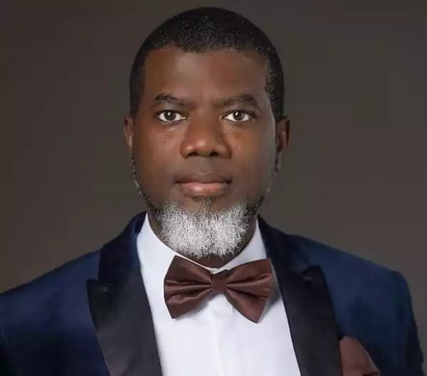 Stop Justifying Giving Help To A Poor Man Because He Has A Wife And Many Kids, Let Him Suffer - Reno Omokri