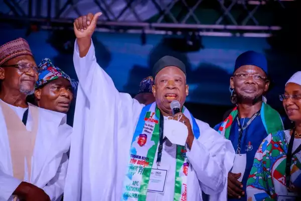 APC Convention: Buhari’s Candidate, Adamu, Omisore, Others Emerge By Consensus