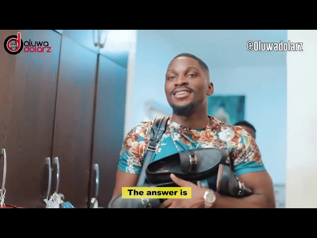 Comedy Video: Oluwadolarz – Tobi Bakre vs Intelligenttope