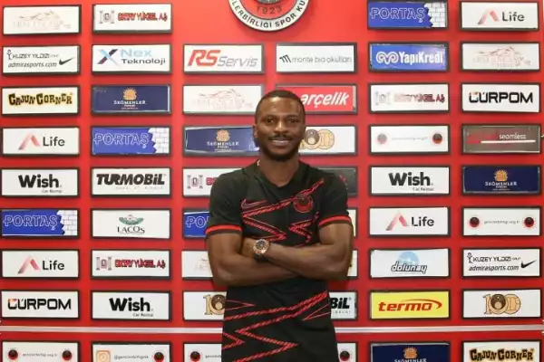 Transfer: Kayode joins Turkish club, Genclerbirligi on two-year contract