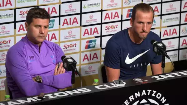 Mauricio Pochettino discusses interest in Harry Kane while at PSG
