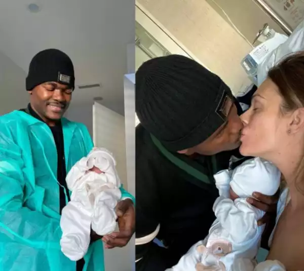Footballer Victor Obinna Nsofor And Partner Welcome Baby Girl (Photos)