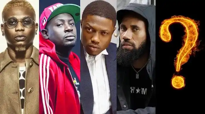 LISTS!!! Top 5 Living Naija Best Rappers of All Time (Who Should Be The 5th Rapper?)