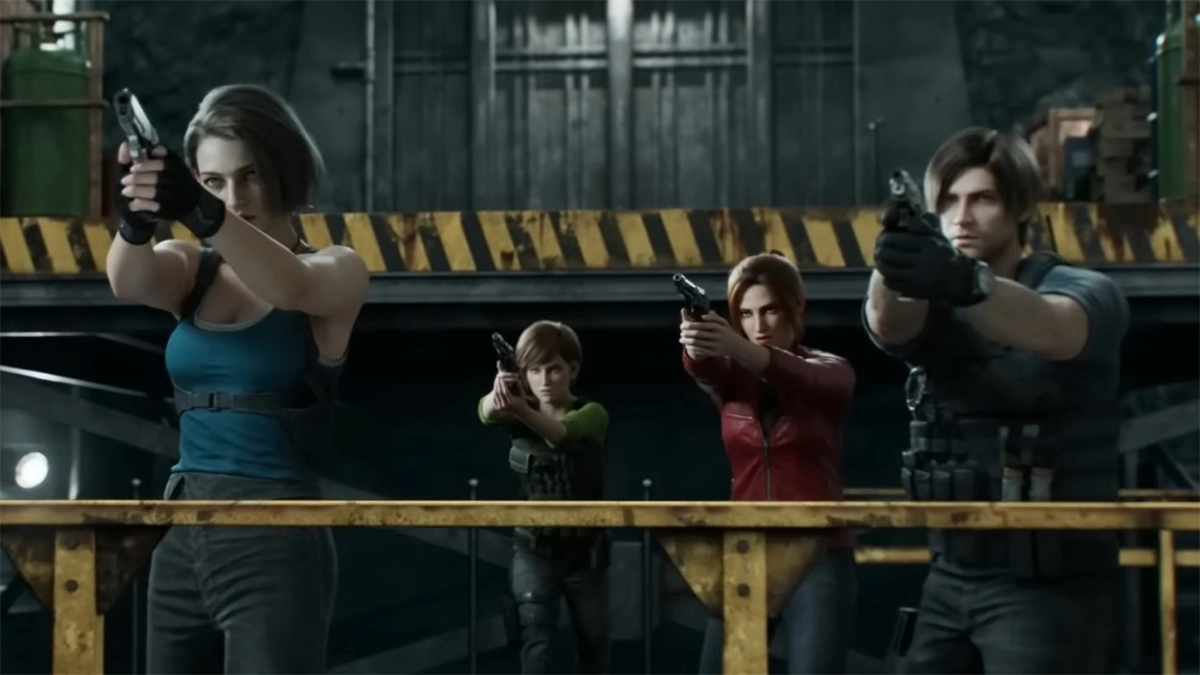 Resident Evil: Death Island Trailer Has Zombie Sharks, Japanese Release Date