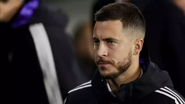 Eden Hazard reflects on lack of playing time & his Real Madrid future